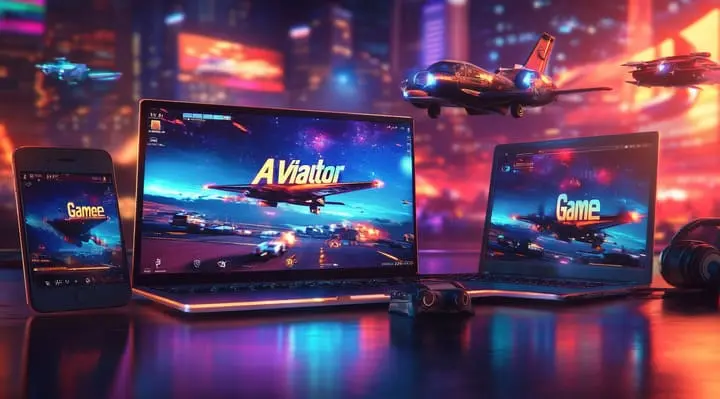 MV77 Aviator crash point display