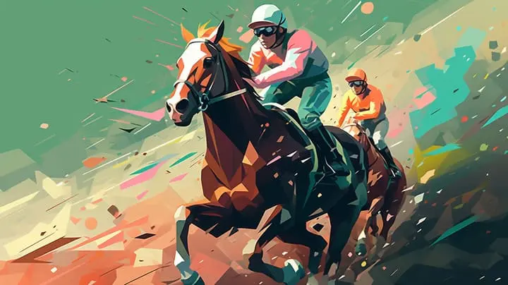 MV77 betting interface with match list