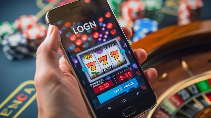 MV77 login form fields